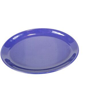 Oval Ceramic Platter 13" Blue ISG Italy